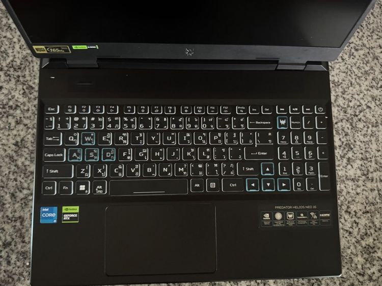 Acer Predator Helios Neo 16 (PHN16-71-58MD) สภาพดีมาก ใช้งานน้อย รูปที่ 3