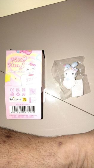 Sanario hello kitty hipper กล่อง​จุ่ม​ รูปที่ 2