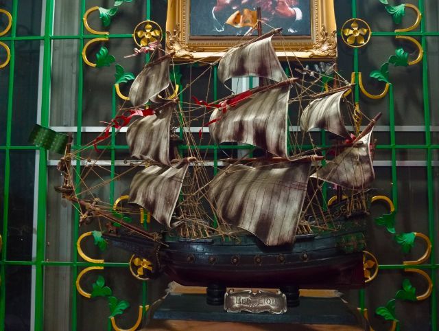 USA..เรือรบไม้ใบหนัง เก่าโบราณขนาดใหญ่จากอเมริกาสภาพสุดเยี่ยม รูปที่ 17