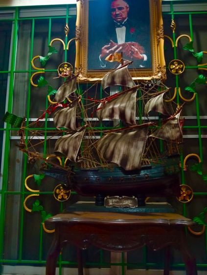 USA..เรือรบไม้ใบหนัง เก่าโบราณขนาดใหญ่จากอเมริกาสภาพสุดเยี่ยม รูปที่ 12