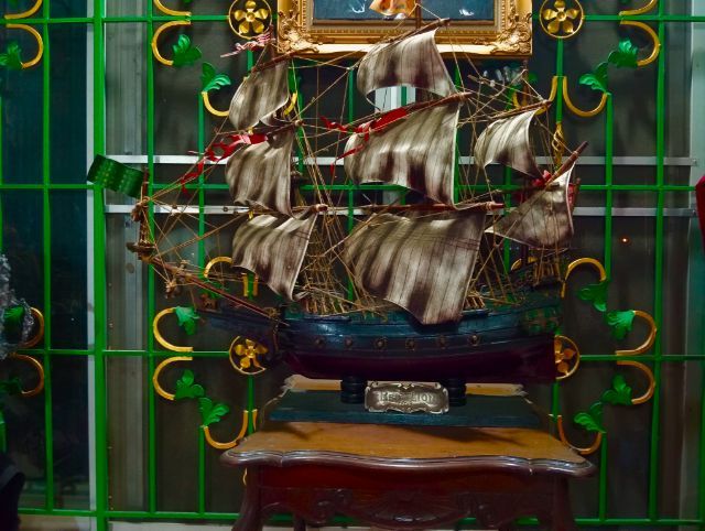 USA..เรือรบไม้ใบหนัง เก่าโบราณขนาดใหญ่จากอเมริกาสภาพสุดเยี่ยม รูปที่ 3