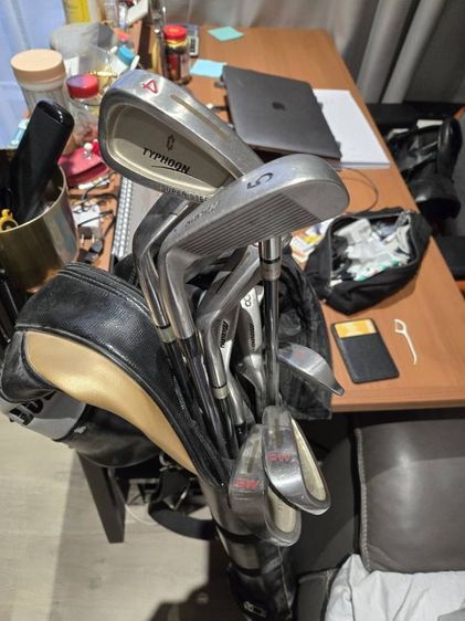 ชุดไม้กอล์ฟ mizuno Tyhoon นัดรับสินค้าและชำระเงิน ที่รถไฟฟ้าชิดลมเท่านั้น รูปที่ 4