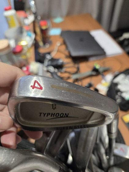 ชุดไม้กอล์ฟ mizuno Tyhoon นัดรับสินค้าและชำระเงิน ที่รถไฟฟ้าชิดลมเท่านั้น รูปที่ 8