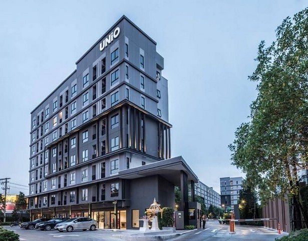 ตกแต่งครบ Ananda Development 2018 ไม่อนุญาต ไม่ใช่ ขายถูก 999,990 บ. คอนโดยูนิโอ รามคำแหง-เสรีไทย Unio Ramkhamhaeng-Serithai