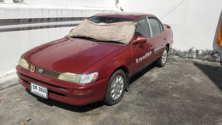 Toyota Corolla 1997 1.6 Sedan เบนซิน เกียร์ธรรมดา แดง รูปที่ 2