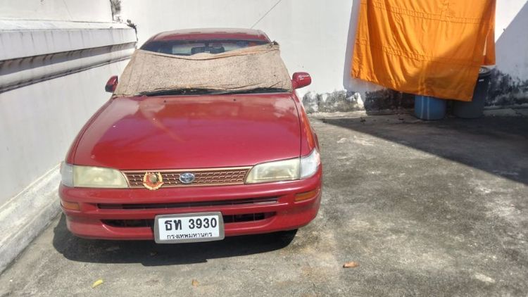 Toyota Corolla 1997 1.6 Sedan เบนซิน เกียร์ธรรมดา แดง รูปที่ 4