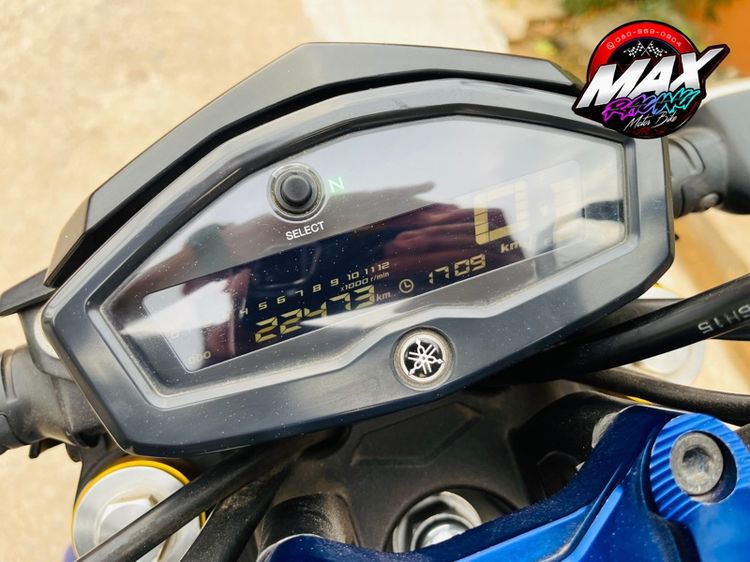 Yamaha M-Slaz  รูปที่ 8