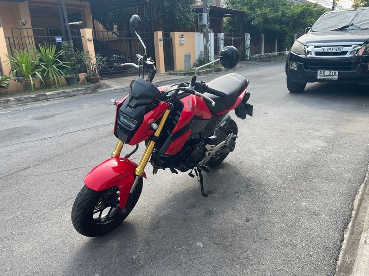 Honda รุ่น Msx125i SF ปี59 รถเครื่องดี สภาพพร้อมใช้งานต้องมาลองครับ รูปที่ 2