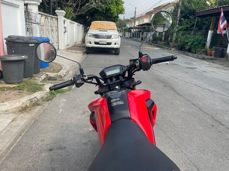 Honda รุ่น Msx125i SF ปี59 รถเครื่องดี สภาพพร้อมใช้งานต้องมาลองครับ รูปที่ 9