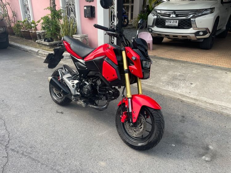 Honda รุ่น Msx125i SF ปี59 รถเครื่องดี สภาพพร้อมใช้งานต้องมาลองครับ รูปที่ 4