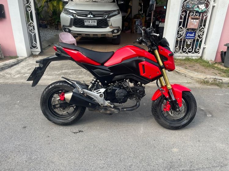 Honda รุ่น Msx125i SF ปี59 รถเครื่องดี สภาพพร้อมใช้งานต้องมาลองครับ รูปที่ 5
