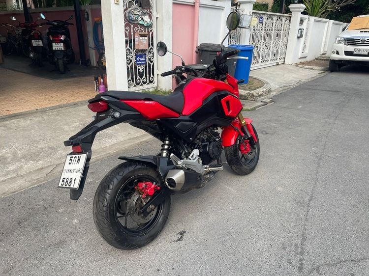 Honda รุ่น Msx125i SF ปี59 รถเครื่องดี สภาพพร้อมใช้งานต้องมาลองครับ รูปที่ 6