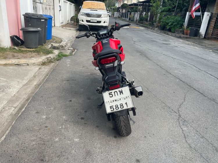Honda รุ่น Msx125i SF ปี59 รถเครื่องดี สภาพพร้อมใช้งานต้องมาลองครับ รูปที่ 7