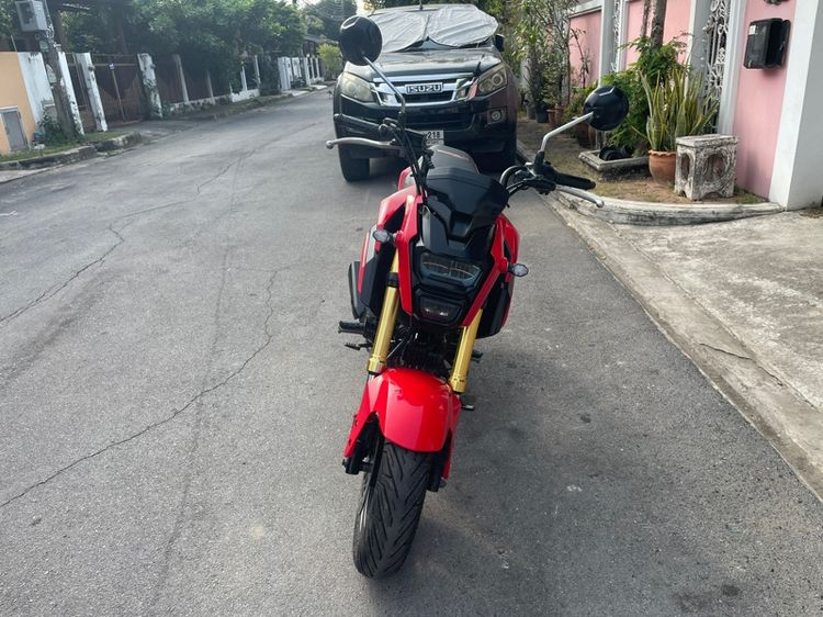 Honda รุ่น Msx125i SF ปี59 รถเครื่องดี สภาพพร้อมใช้งานต้องมาลองครับ รูปที่ 3