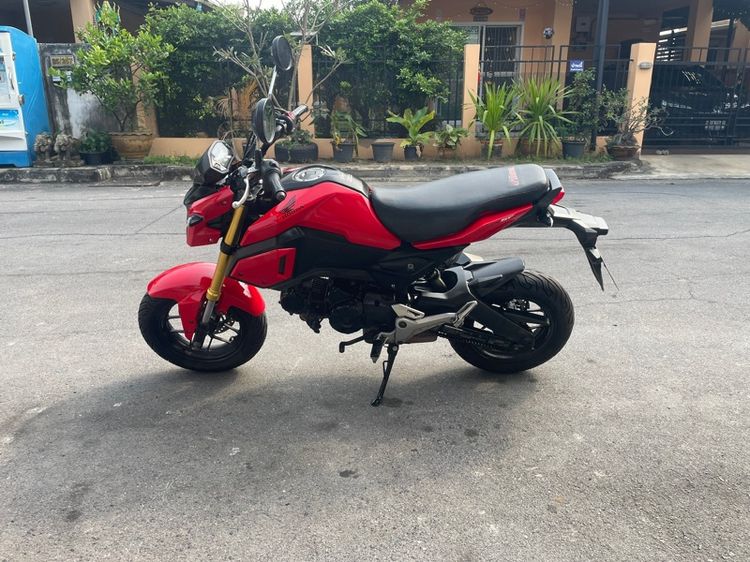 Honda รุ่น Msx125i SF ปี59 รถเครื่องดี สภาพพร้อมใช้งานต้องมาลองครับ