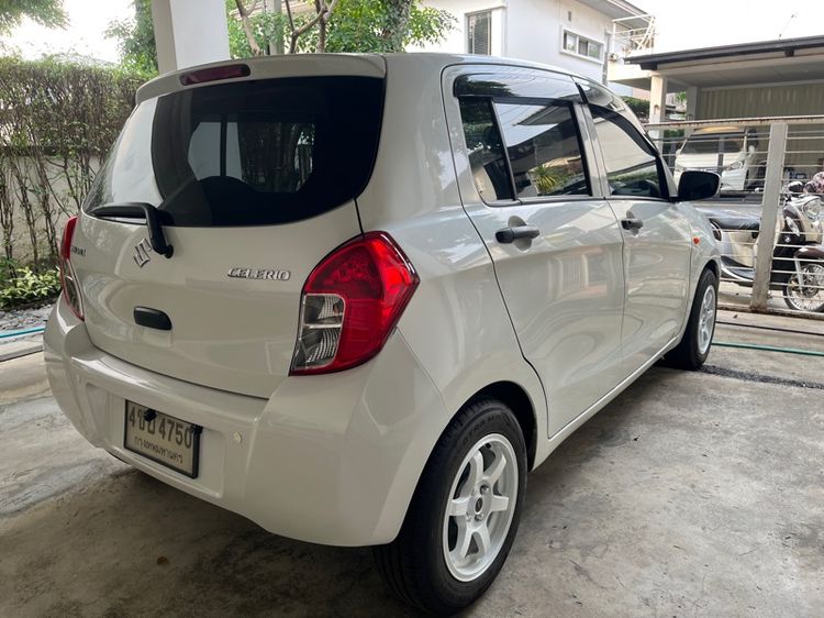 Suzuki Celerio 2022 1.0 GL Sedan เบนซิน ไม่ติดแก๊ส เกียร์อัตโนมัติ ขาว รูปที่ 4