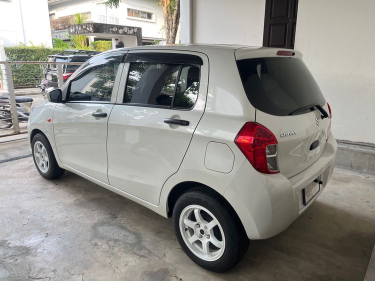 Suzuki Celerio 2022 1.0 GL Sedan เบนซิน ไม่ติดแก๊ส เกียร์อัตโนมัติ ขาว รูปที่ 2