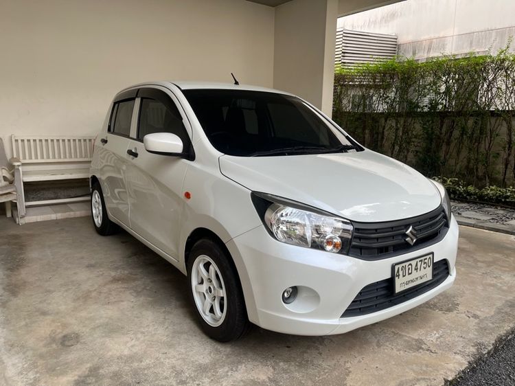 รถ Suzuki Celerio 1.0 GL สี ขาว