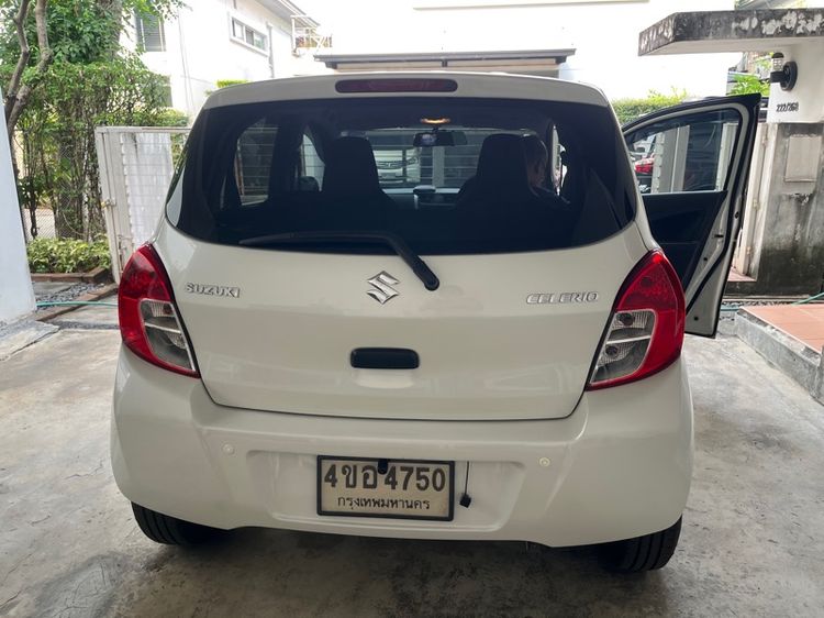 Suzuki Celerio 2022 1.0 GL Sedan เบนซิน ไม่ติดแก๊ส เกียร์อัตโนมัติ ขาว รูปที่ 3