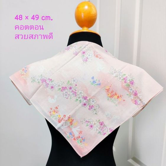 ผ้า ผูกผม โพกหัว สวยถูก 🌷✅✅✅ รูปที่ 4