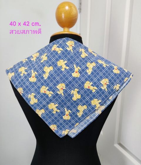 ผ้า ผูกผม โพกหัว สวยถูก 🌷✅✅✅ รูปที่ 5