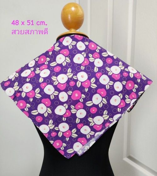 ผ้า ผูกผม โพกหัว สวยถูก 🌷✅✅✅ รูปที่ 2
