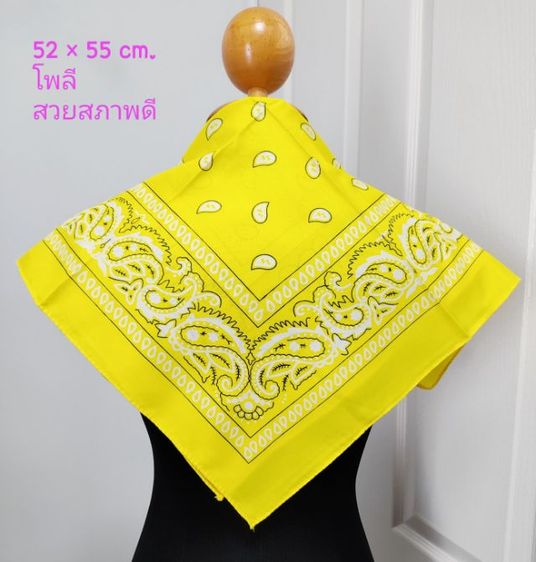 ผ้า ผูกผม โพกหัว สวยถูก 🌷✅✅✅ รูปที่ 14