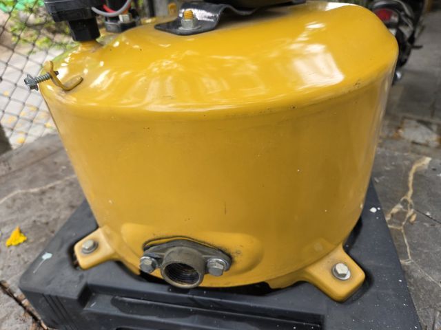 ปั๊มน้ำ Mitsubishi WP-255Q5 มือสองสภาพดี รูปที่ 4