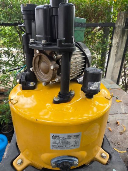 ปั๊มน้ำ Mitsubishi WP-255Q5 มือสองสภาพดี