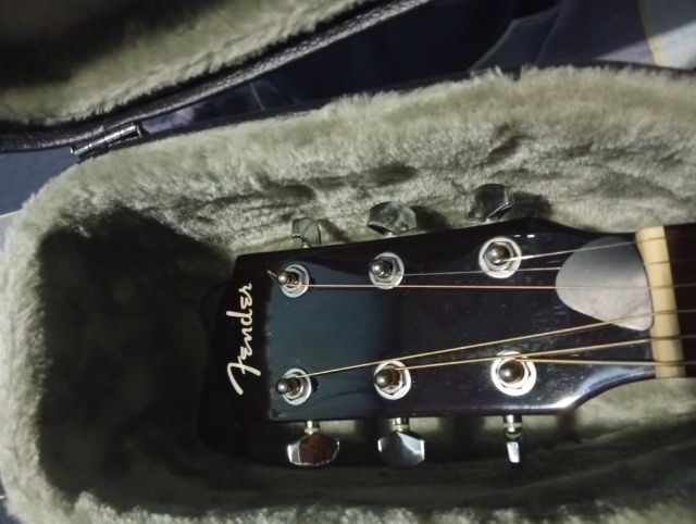 fender cd-140sce    สภาพนางฟ้า ไร้ที่ติ รูปที่ 4