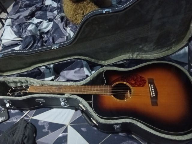 fender cd-140sce    สภาพนางฟ้า ไร้ที่ติ รูปที่ 3