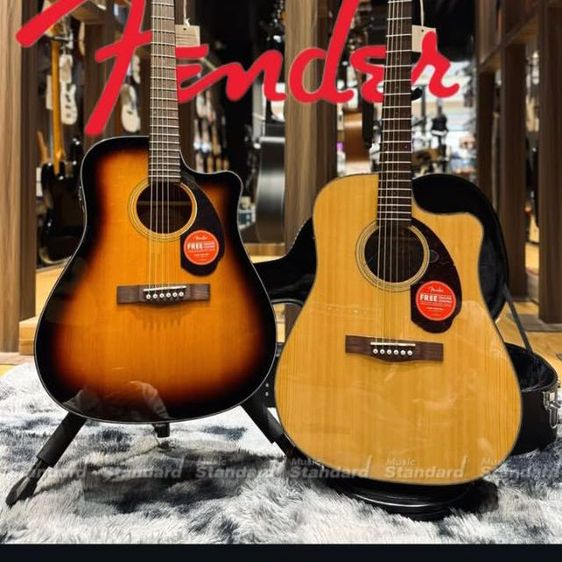 กีต้าร์โปร่ง fender cd-140sce    สภาพนางฟ้า ไร้ที่ติ