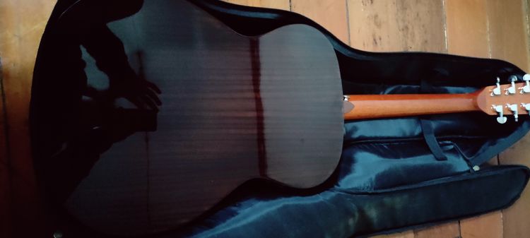 อื่นๆ กีต้าร์โปร่งไฟฟ้า