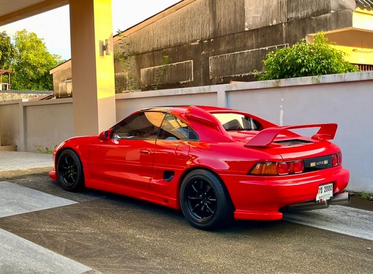 Toyota MR2 1991 2.0 G Sedan เบนซิน ไม่ติดแก๊ส เกียร์ธรรมดา แดง รูปที่ 2