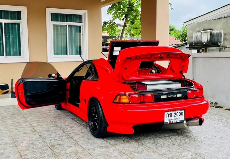 Toyota MR2 1991 2.0 G Sedan เบนซิน ไม่ติดแก๊ส เกียร์ธรรมดา แดง รูปที่ 3