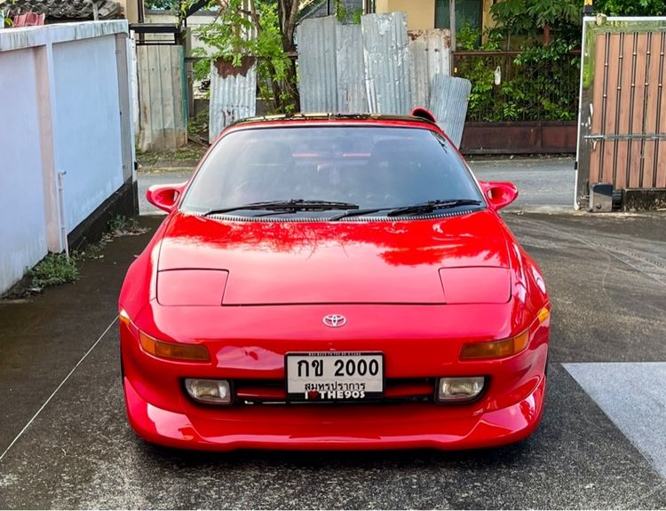รถ Toyota MR2 2.0 G สี แดง