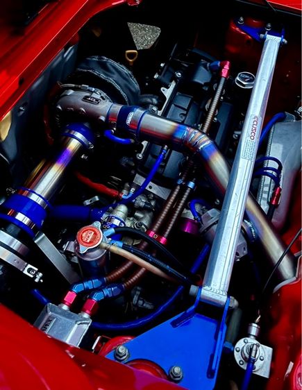 Toyota MR2 1991 2.0 G Sedan เบนซิน ไม่ติดแก๊ส เกียร์ธรรมดา แดง รูปที่ 4