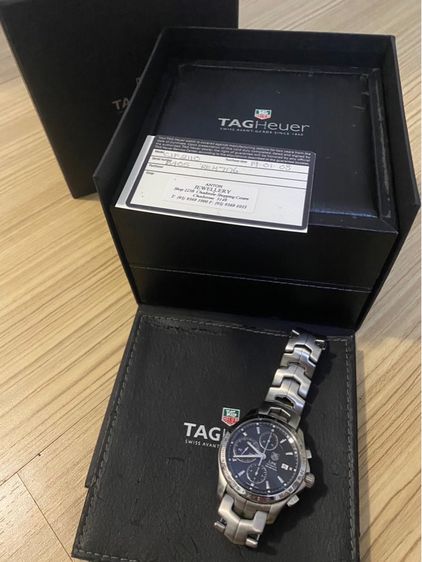 TAG HEUER Link Calibre 42mm Black Dial