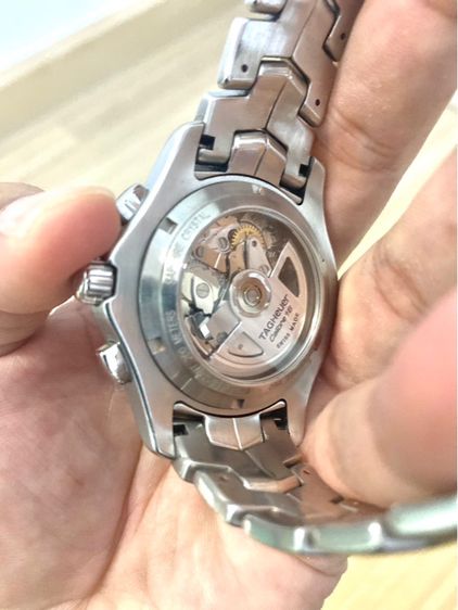  TAG HEUER  Link Calibre 42mm Black Dial รูปที่ 5