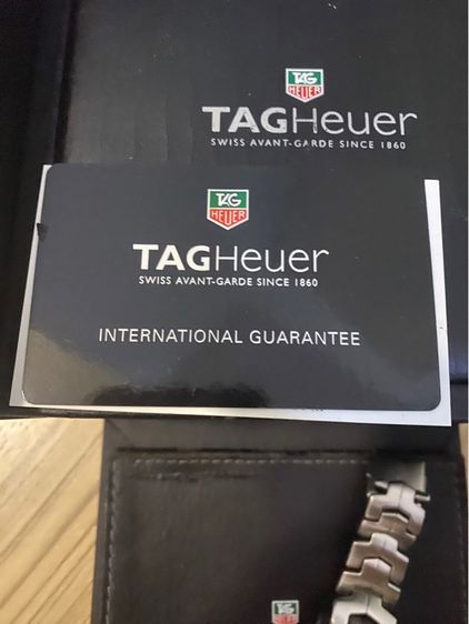  TAG HEUER  Link Calibre 42mm Black Dial รูปที่ 2