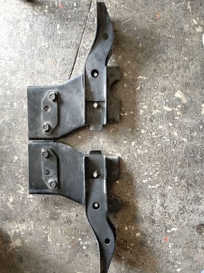 ขาย กันชนหลัง พร้อมขายึด  ไทรทัน รูปที่ 4