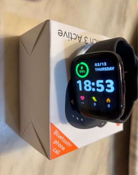 ดำ smart watch xiaomi