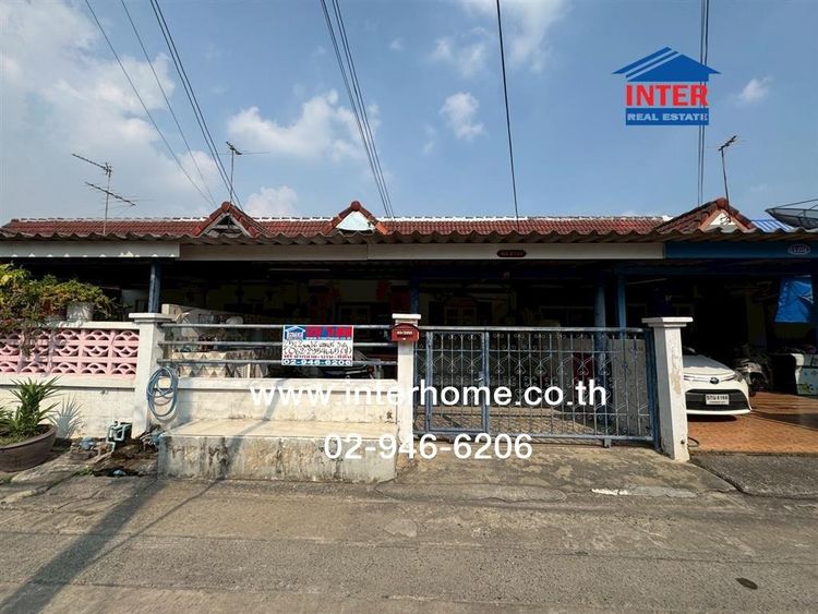 ทาวน์เฮ้าส์ 1 ชั้น 25 ตร.ว. หมู่บ้านเคหะธานี4 ใกล้โรงเรียนเตรียมน้อม ซอยราษฏร์พัฒนา5 ถนนรามคำแหง ถนนราษฎร์พัฒนา เขตบางกะปิ กรุงเทพมหานคร