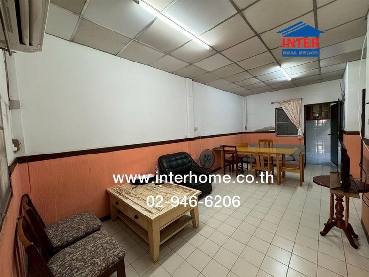 ทาวน์เฮ้าส์ 1 ชั้น 25 ตร.ว. หมู่บ้านเคหะธานี4 ใกล้โรงเรียนเตรียมน้อม ซอยราษฏร์พัฒนา5 ถนนรามคำแหง ถนนราษฎร์พัฒนา เขตบางกะปิ กรุงเทพมหานคร รูปที่ 3