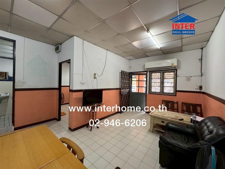 ทาวน์เฮ้าส์ 1 ชั้น 25 ตร.ว. หมู่บ้านเคหะธานี4 ใกล้โรงเรียนเตรียมน้อม ซอยราษฏร์พัฒนา5 ถนนรามคำแหง ถนนราษฎร์พัฒนา เขตบางกะปิ กรุงเทพมหานคร รูปที่ 4