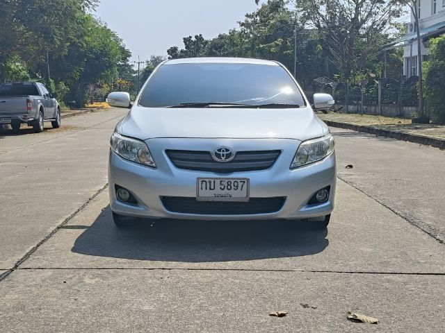 Toyota Altis 2009 1.8 E Sedan เบนซิน ไม่ติดแก๊ส เกียร์อัตโนมัติ บรอนซ์เงิน รูปที่ 2
