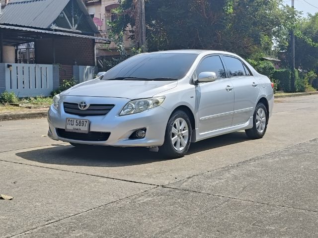 Toyota Altis 2009 1.8 E Sedan เบนซิน ไม่ติดแก๊ส เกียร์อัตโนมัติ บรอนซ์เงิน รูปที่ 3
