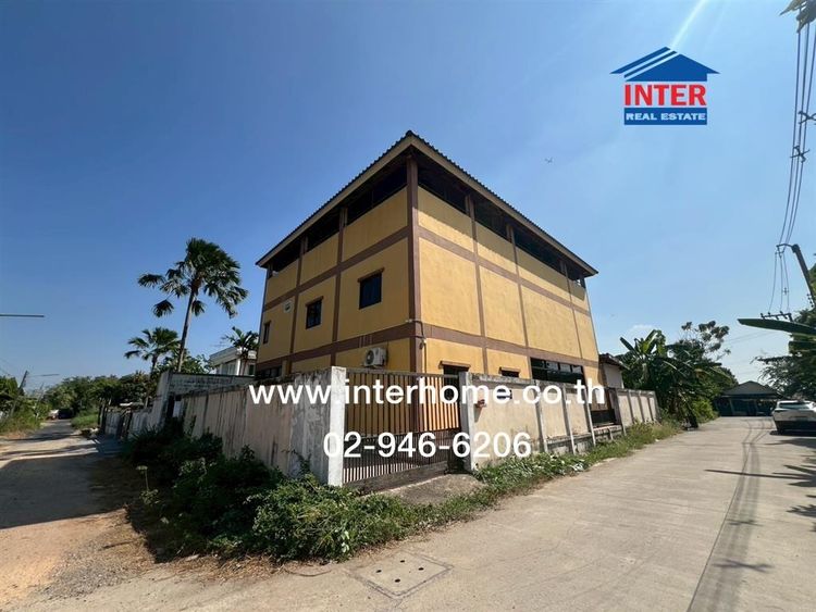 ที่ดิน + สิ่งปลูกสร้าง 2 ชั้น 88.5 ตร.ว. ที่ดิน + สิ่งปลูกสร้าง ซอยคลองสี่ ซอย8 ถนนคลองหลวง ถนนวงแหวนรอบนอกฝั่งตะวันออก คลองหลวง ปทุมธานี รูปที่ 2