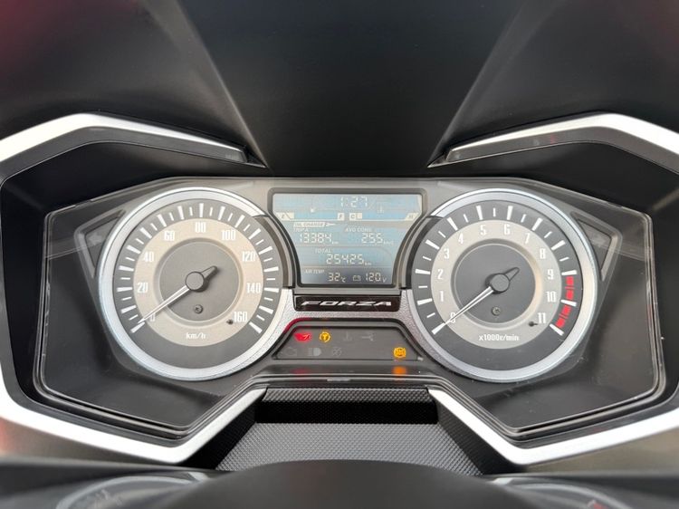 ขาย HONDA FORZA 300cc ปี2020 สภาพสวยมากเดิมๆ รถมือเดียว ใช้งานน้อย รูปที่ 14