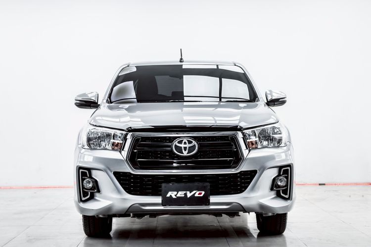 Toyota Hilux Revo 2020 2.4 Z Edition E Pickup ดีเซล ไม่ติดแก๊ส เกียร์ธรรมดา เทา รูปที่ 4